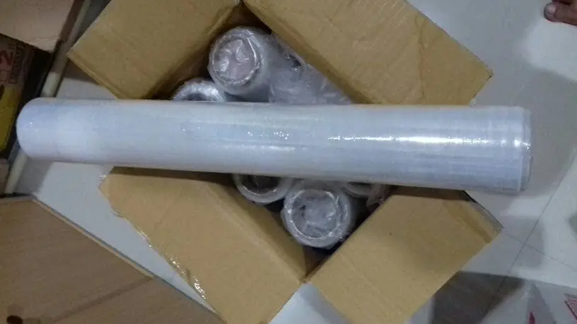 Plastik Wrapping Stretch Film 50cm 150m