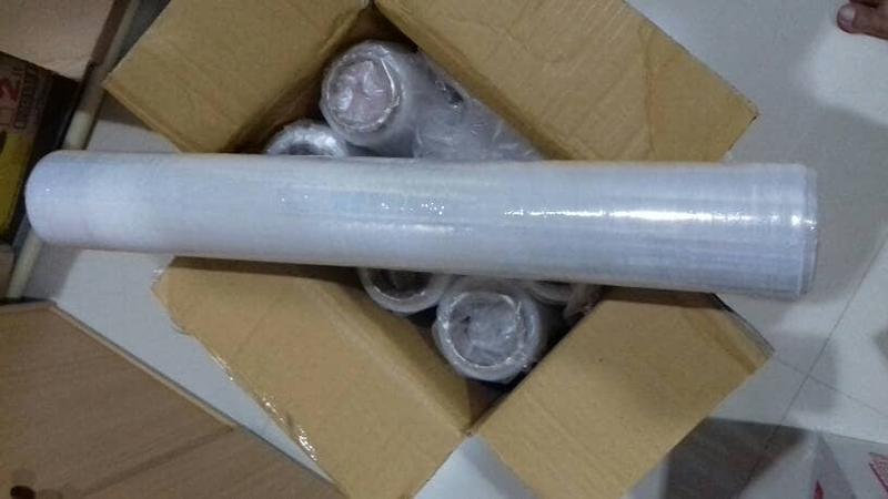 Plastik Wrapping Stretch Film 50cm 150m 0