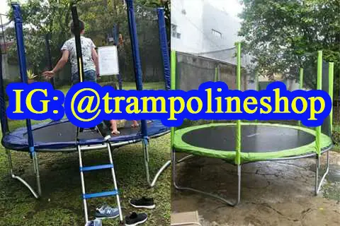Trampoline Bulat 8 Feet