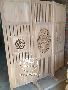 Sketsel,penyekat ruangan kaligrafi