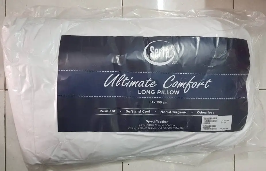 Serta Long Pillow | Bantal Panjang | Bantal Cinta