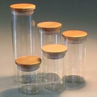 Gambar SUJI Airtight Glass Canister 70 - 200 ml-Menyimpan Biji Kopi, Teh dari Suji Premium Handcrafted Kota Bandung 2 Tokopedia