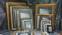 Gambar FRAME FOTO / FIGURA / BINGKAI / 16R 40X50 LINEN dari KnRAcc Kota Bandung 4 Tokopedia