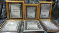 Gambar FRAME FOTO / PIGURA / FIGURA / BINGKAI 8R TEPI 20x25 dari KnRAcc Kota Bandung 5 Tokopedia