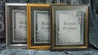 Gambar FRAME FOTO / PIGURA / FIGURA / BINGKAI 8R TEPI 20x25 dari KnRAcc Kota Bandung 2 Tokopedia