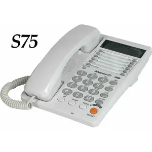 Telepon Kabel Sahitel S75 - Telfon / Telpon / Telepon Rumah / Kantor