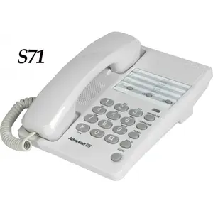 Telepon Kabel Sahitel S71 - Telfon / Telpon / Telepon Rumah / Kantor
