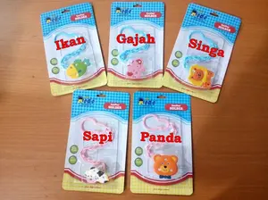 Dodo Soother Holder Pacifier Rantai Gantungan Jepitan Dot Empeng Bayi