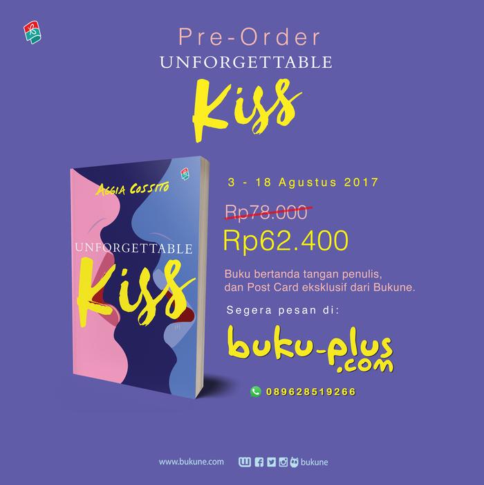 Gambar Unforgettable Kiss dari Toko Buku Plus Kota Depok Tokopedia