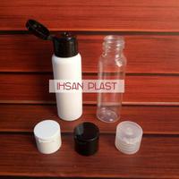Gambar BOTOL PET FLIPTOP 30 ML (BOTOL TONER) dari Ihsan Plast Kab. Malang 3 Tokopedia