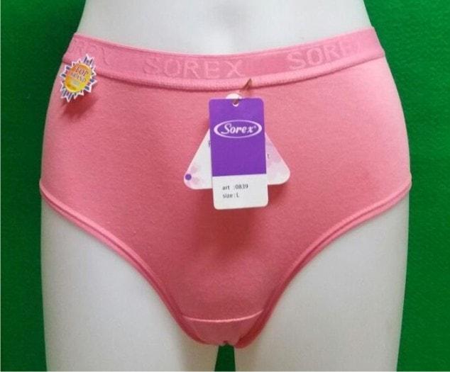 Gambar Celana Dalam Wanita Sorex Polos dari Grosir Pakaian Dalam Kota Surakarta Tokopedia