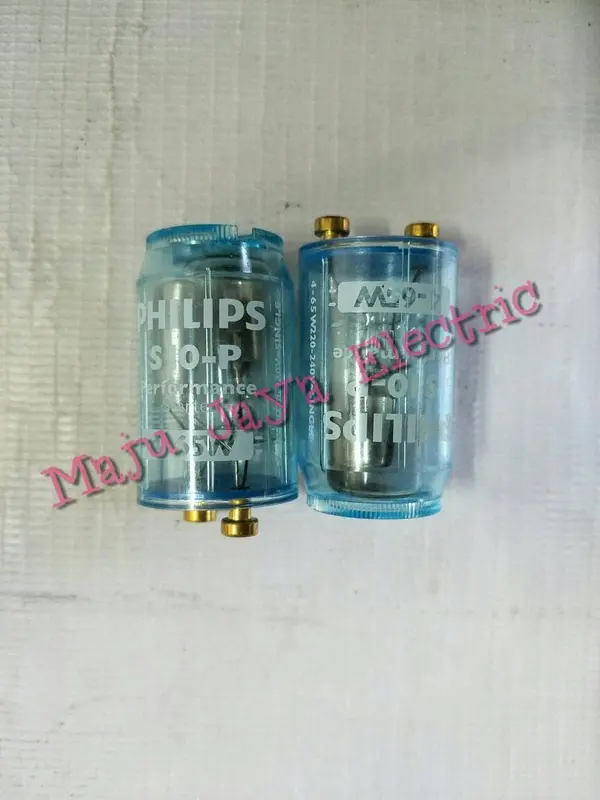 Starter Lampu Philips TL/ Neon S10-P Stater Neon 4-65 w Watt S10P S 10 1