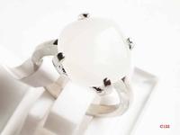 Gambar VeE Cincin Wanita Giok Susu C122 dari Vee Jewelry Store Kota Bekasi 2 Tokopedia