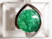 Gambar VeE Cincin Wanita Giok Hijau C106 dari Vee Jewelry Store Kota Bekasi 1 Tokopedia