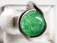 Gambar VeE Cincin Wanita Giok Hijau C104 dari Vee Jewelry Store Kota Bekasi 2 Tokopedia