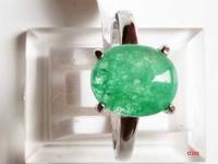 Gambar VeE Cincin Wanita Giok Hijau C103 dari Vee Jewelry Store Kota Bekasi 2 Tokopedia