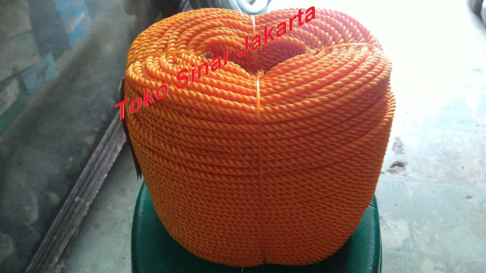 Tali Tambang Plastik 5 mm