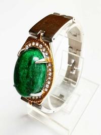 Gambar VeE Gelang Titanium Batu Giok  Hijau Kembang - - Murah dari Vee Jewelry Store Kota Bekasi 2 Tokopedia