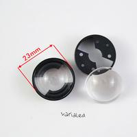 Gambar 30-60 Plano-Convex 23.0mm PMMA CLEAR Lens For 1-5W +Holder For 60 dari varialed.id Kota Semarang 2 Tokopedia