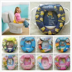 ring potty trainer HANDLE alas duduk closet toilet anak balita