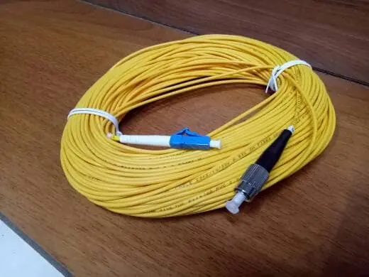 KABEL FIBER OPTIC PATCHCORD INDIHOME LC FC 40M PLUS KONEKTOR