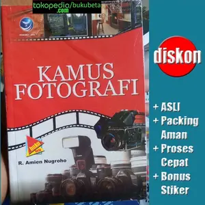 Kamus Fotografi - R Amien Nugroho