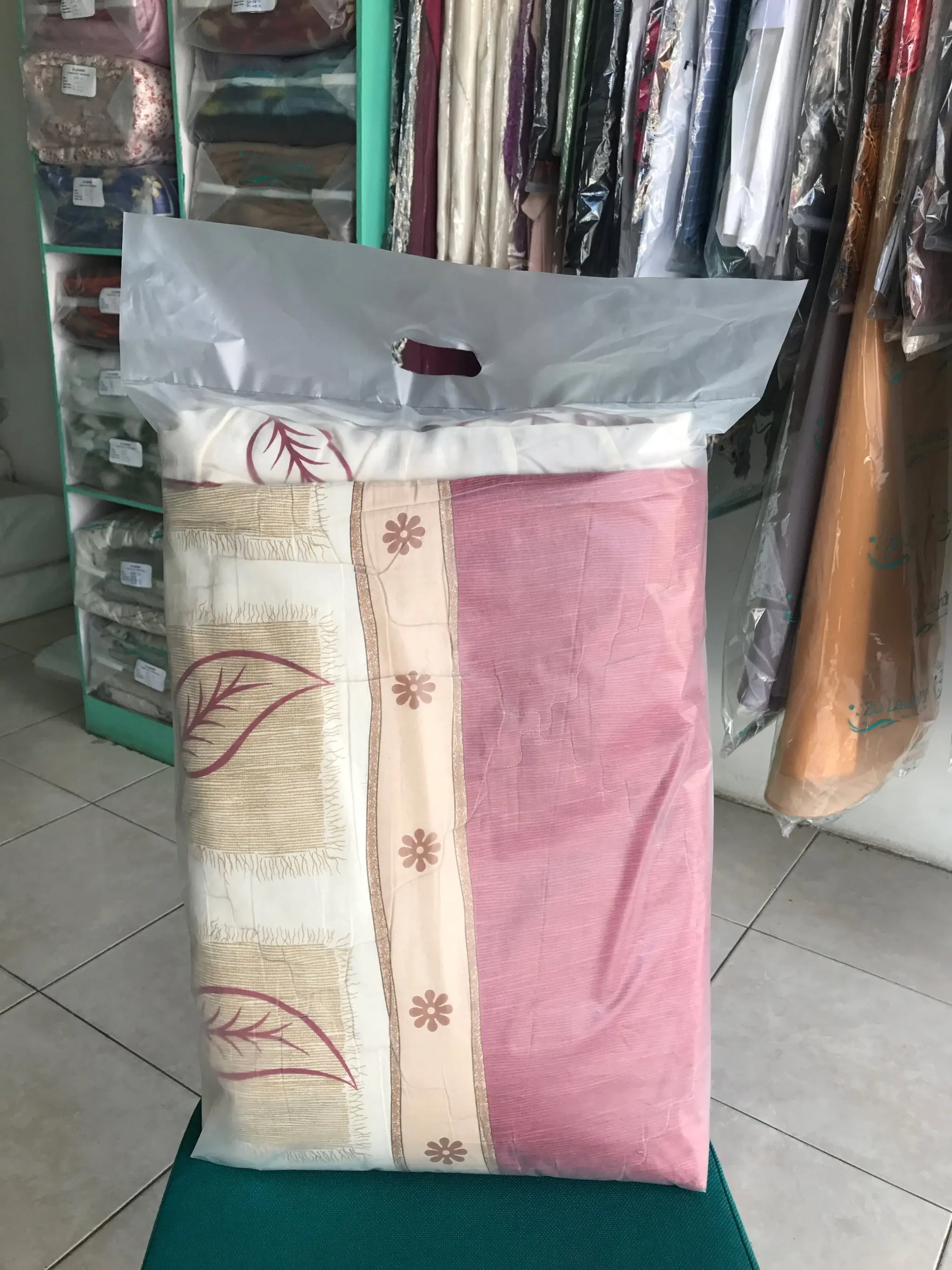 Plastik Laundry (Jinjing) HD Polos