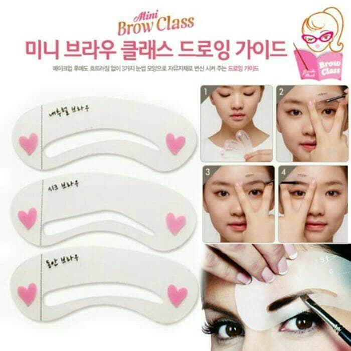 Gambar Cetakan Alis Brow Class dari tokotigadua 32 Kota Administrasi Jakarta Barat Tokopedia