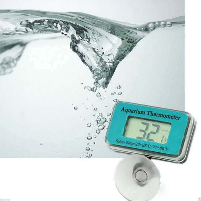 Gambar Termometer Aquarium Digital - Submersible Thermometer (waterproof) dari Seisdigital Shop Kab. Bekasi Tokopedia