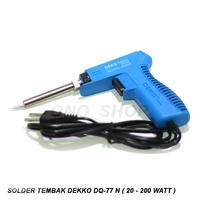 Gambar Solder Dekko DQ 77-N ( 20-200 Watt ) dari Ono Shop Kota Administrasi Jakarta Barat 1 Tokopedia