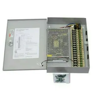 Power Supply 12V 20A Box Khusus CCTV