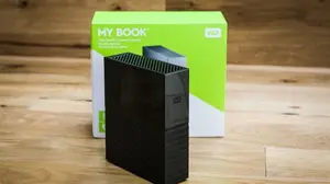 MY BOOK DESKTOP STORAGE 4TB