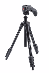 Gambar Manfrotto Tripod MKCOMPACTACN-BK Compact Action dari TasKamera-ID Kota Administrasi Jakarta Barat 1 Tokopedia