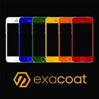 Gambar [EXACOAT] iPhone 5 3M Skin / Garskin - True Colors (Red, White & etc) - Matte White dari Exacoat Kota Bekasi 2 Tokopedia