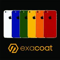 Gambar [EXACOAT] iPhone 5 3M Skin / Garskin - True Colors (Red, White & etc) - Matte White dari Exacoat Kota Bekasi 1 Tokopedia