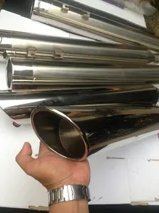 Knalpot Slipon Single Harley Davidson Model Eagle Screamer