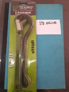 kunci filter kulit tekiro 9INCH KUNCI OIL FILTER 9IN MODEL KULIT