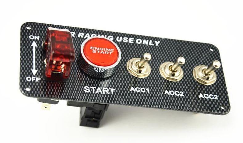 Engine Start Carbon 3 ACC / Switch dan engine start / Switch Engine 0