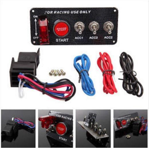 Engine Start Carbon 3 ACC / Switch dan engine start / Switch Engine 2