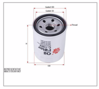 Gambar Filter Oli Suzuki Grand Vitara C-1404 Sakura " 10229 " dari Jasutra Motor Kab. Bekasi 2 Tokopedia