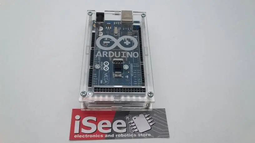Acrylic Case Chassis chasis frame Fo Arduino Mega 2560 16u2 With LOGO