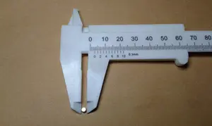 N52 Magnet Neodymium Bulat  Coin Disc  3x2 mm  Sangat Kuat