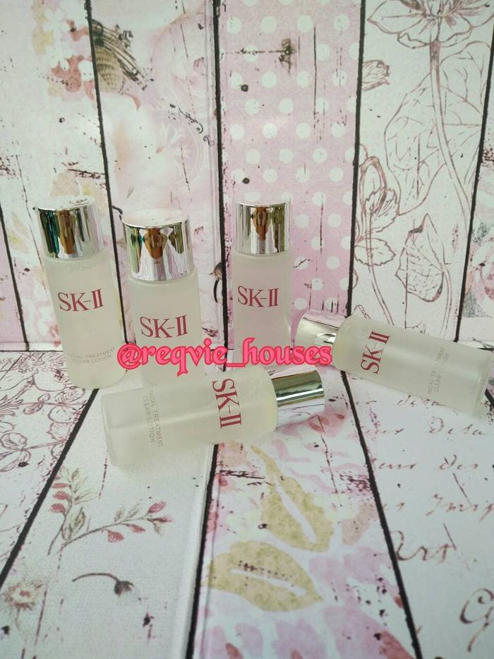 Gambar SK II Facial Treatment Clear Lotion 30mL dari ReQvie House's Jakarta Barat Tokopedia