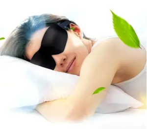 3D Sleep Travel Eye Mask Soft Padded Shade Cover Blindfold
