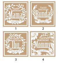 Gambar Kado DIY Ulang Tahun Mama/Ibu/Orang Tua dari Cutteristic Kota Administrasi Jakarta Selatan 2 Tokopedia