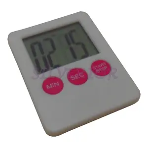 Kitchen Timer Alat Ukur Waktu Dapur Digital Layar Besar