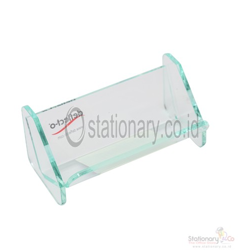 Gambar Deflecto Glasstique Paper Clip Holder #542190 dari Toko ATK Stationery Kab. Bekasi Tokopedia