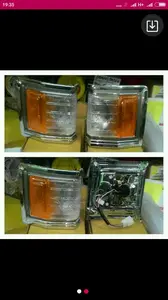 corner lamp toyota crown 80-83 1set