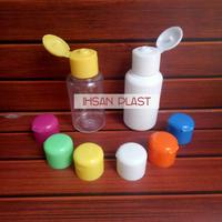Gambar BOTOL TUB 60 ML FLIPTOP KUBAH dari Ihsan Plast Kab. Malang 3 Tokopedia
