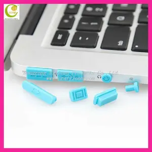 Penutup Lubang Port Laptop Anti Debu / Silicone Notebook Dust Plug